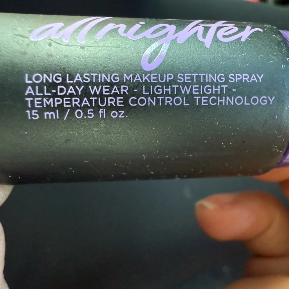 ❤️ 3/$25 Urban Decay All Nighter Waterproof Makeup Setting Spray (Deluxe Size)